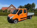 Opel Movano B Pritsche L2H1 3,5t Doka - Opel Movano: 7 Sitzer