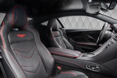 DBS COUPÉ SPECIAL RED/BLACK-RED CARBON SPORTSEAT