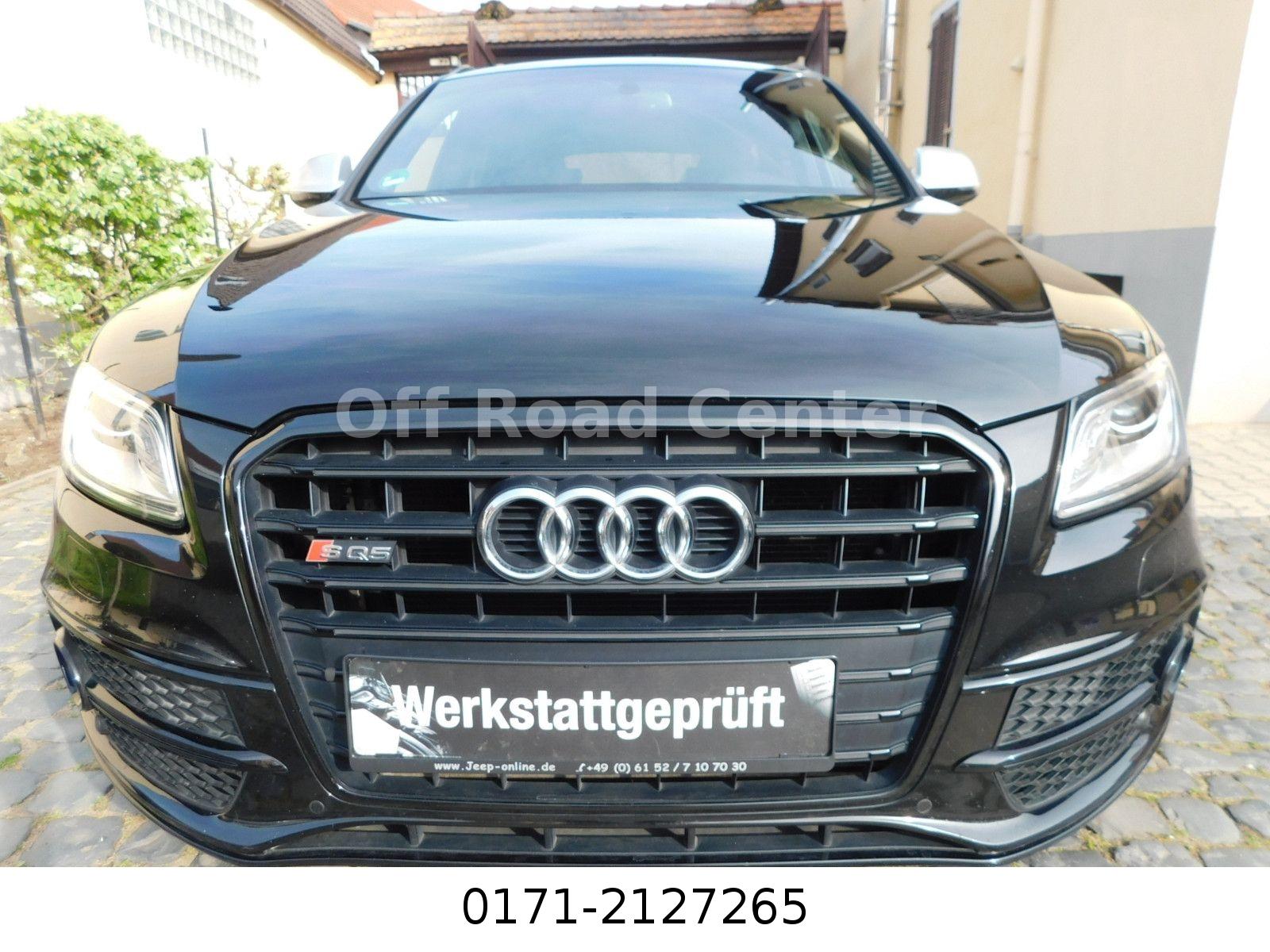 Audi SQ5 3.0 TDI competition quattro+v.Extras 2.Hd.SH