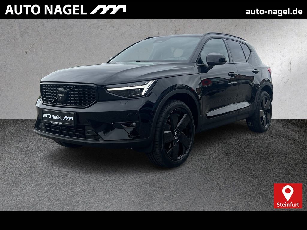 Volvo XC40 B4 Ultra Black Edition