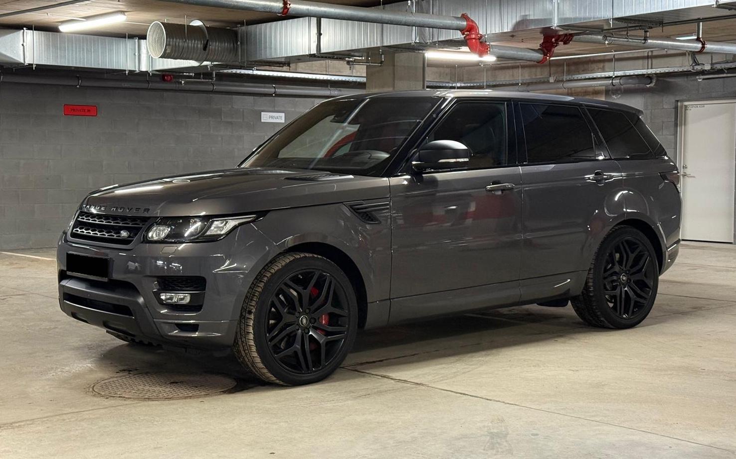 Land Rover SDV8 Autobiography Dynamic Stealth + Full PPF !!