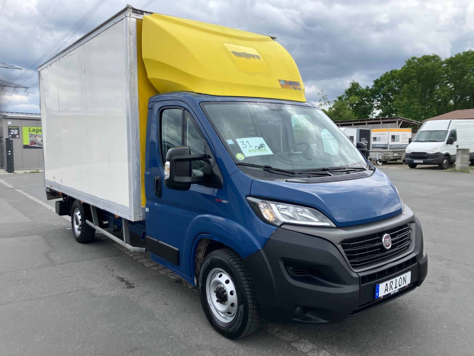Fiat Ducato Maxi 130 L4H2 Koffer/LBW/AC/NAV/CAM/EU6d