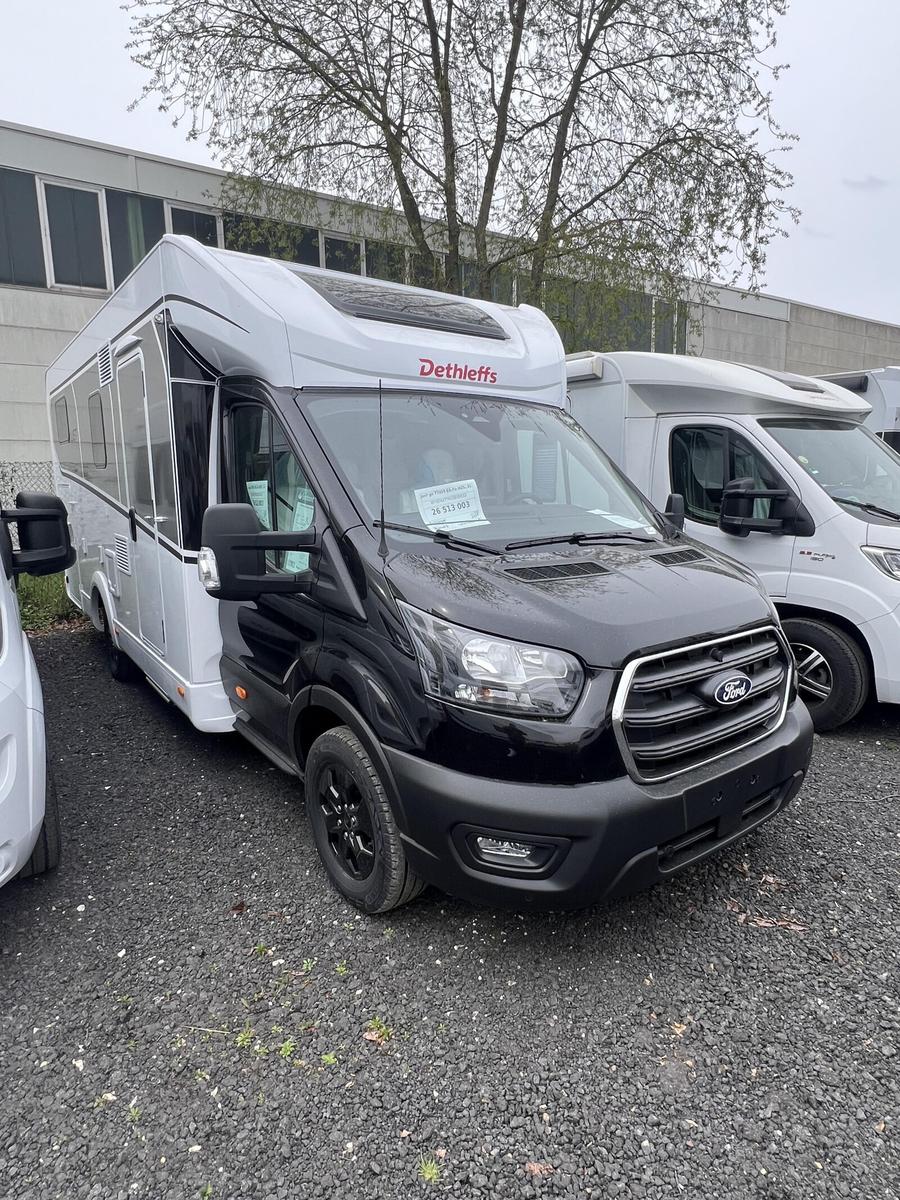 Dethleffs Just Go Active T 7055 EB 165PS*Automatik*Hubbett