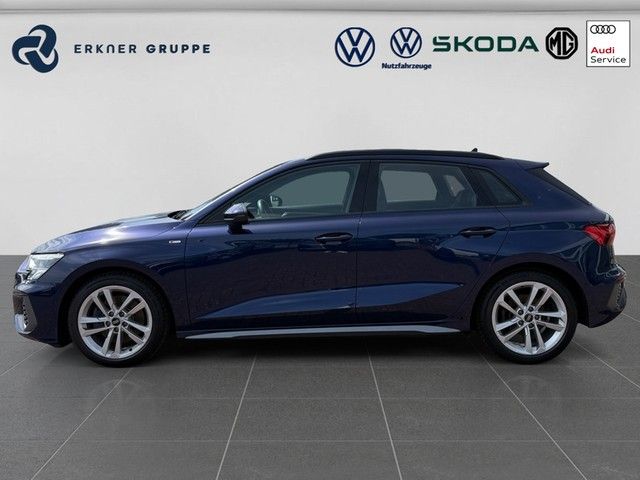 Audi A3 Sportback 35TDI S-line S-tronic+LED+AHK+MMI-N imagem 2