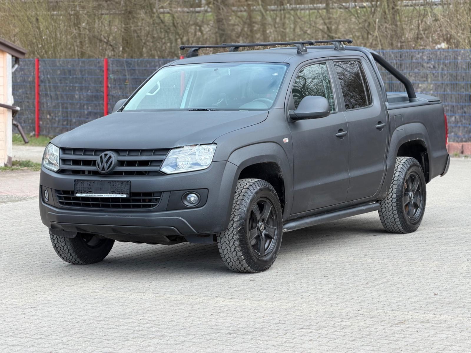 Volkswagen Amarok 2.0 TDI 1 HAND *4x4 *163 PS *TÜV NEU