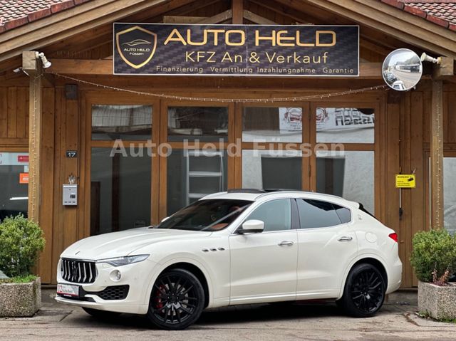 Maserati Levante S Q4 Aut 360° Pano Distronic Keyless B&W