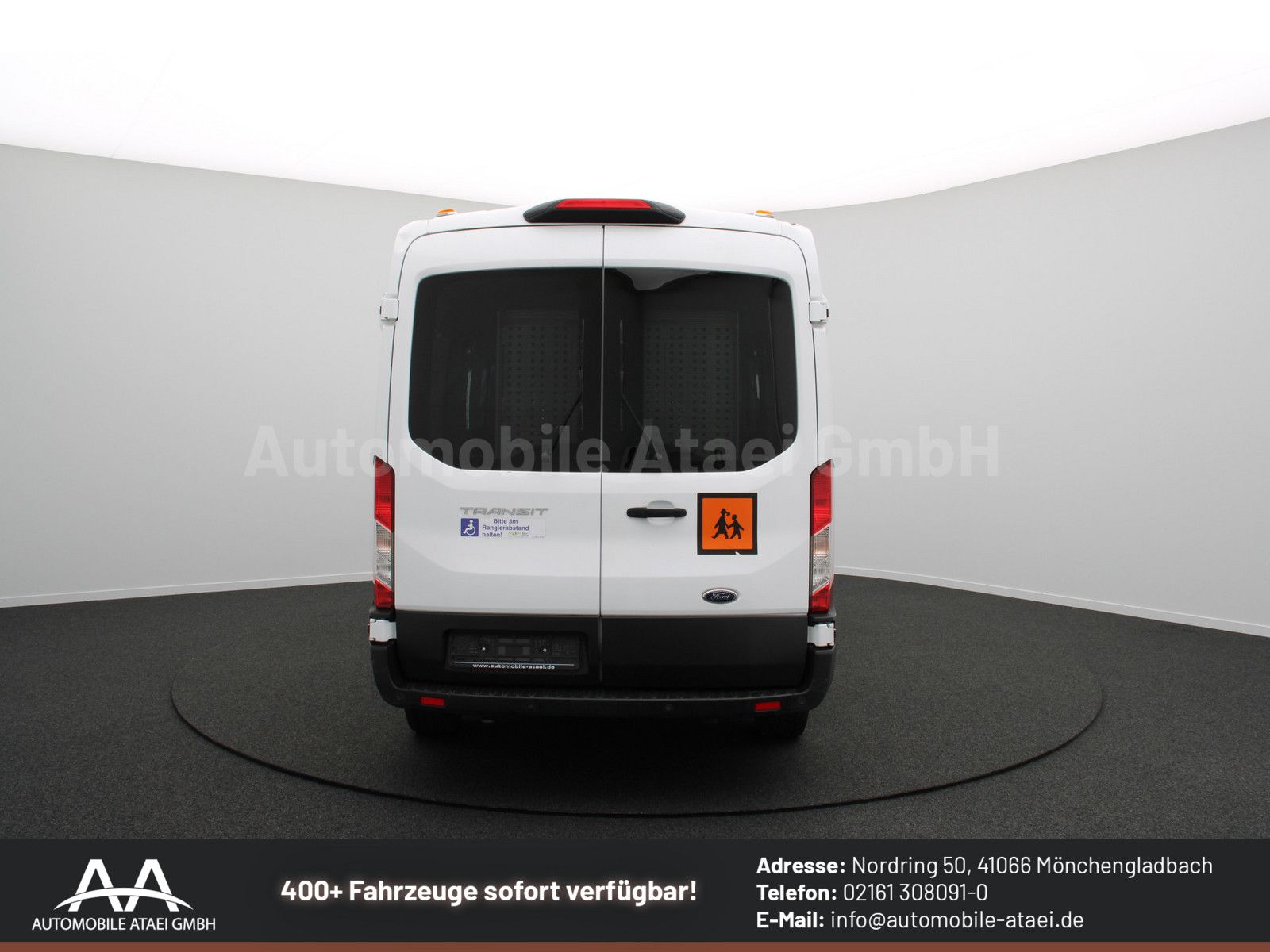 Fahrzeugabbildung Ford Transit 350 L3H2 *Rollstuhl-Rampe* 2xKLIMA (3988