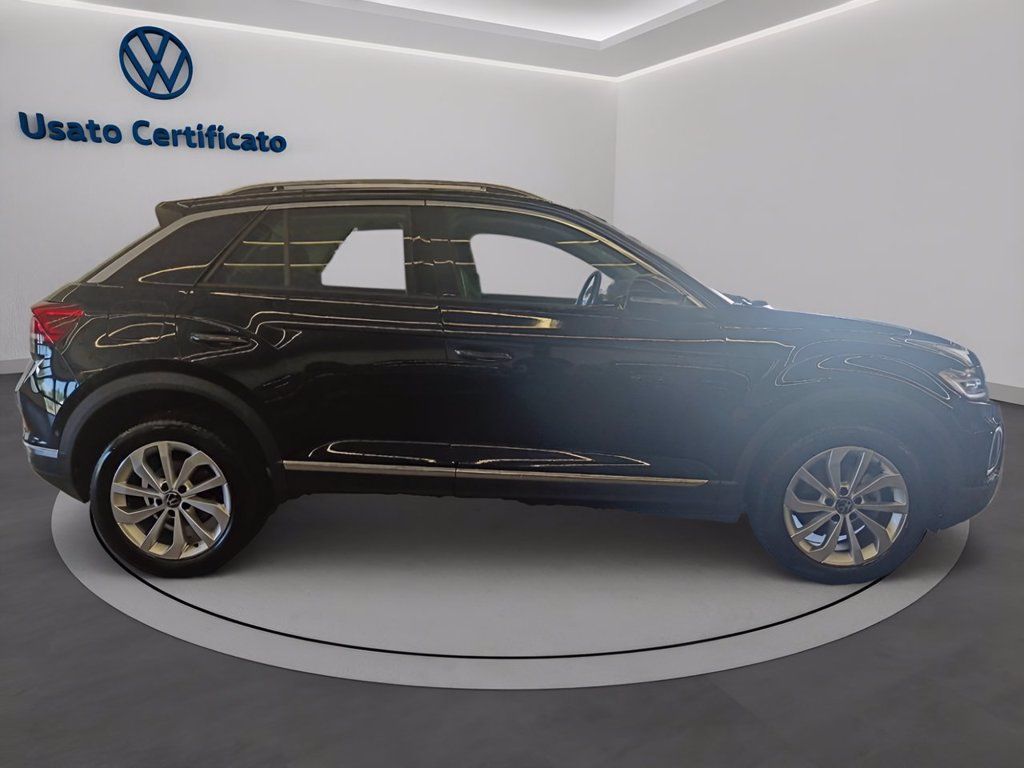 Volkswagen VOLKSWAGEN T-roc 1.0 tsi style 110cv del 2023 imagem 3
