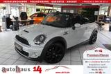 MINI Cooper S Cabrio  - BiXenon-Leder-Sitzheizung-h&k - weiße MINI Cooper S Cabrio