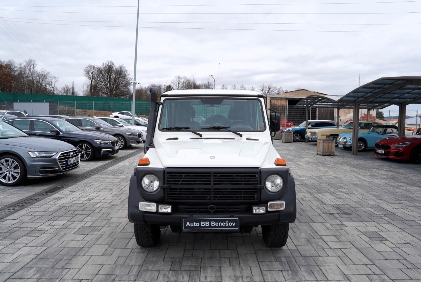 Mercedes-Benz G 300 G -Modell PUR Professional 4 seats !!!!