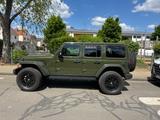 Jeep Wrangler 2.0 T-GDi Unlim. 80th Anniversary A... - gebrauchte Jeep Wrangler aus dem Jahr 2021