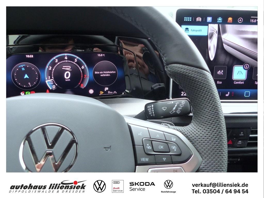 Volkswagen Golf 8 1.5 eTSI DSG R-Line ACC/LED/RFK, миниатюра 14