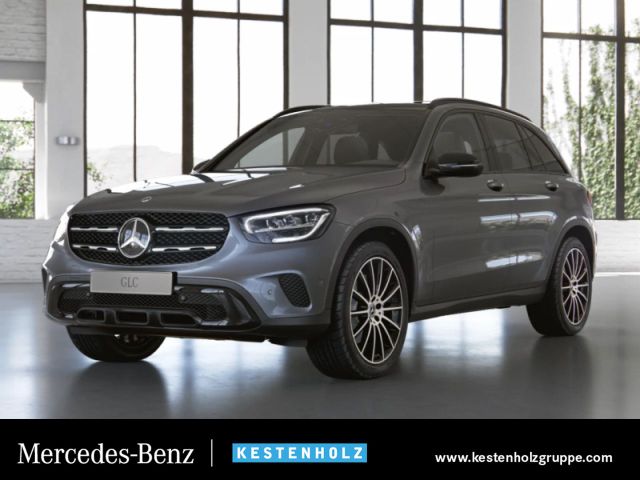 Mercedes-Benz GLC 300 d 4M Pano Burmester LED Night Keyl-GO 9G