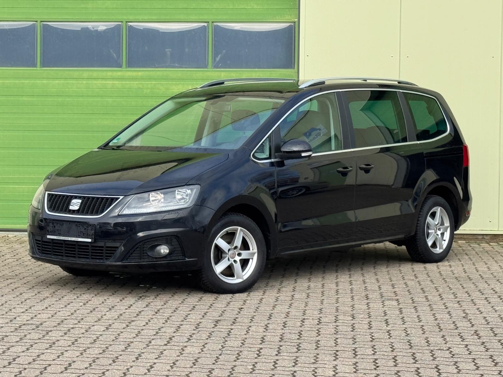 Seat Alhambra 2.0 TDI DSG Style/7.Sitzer/Navi./SHZG/