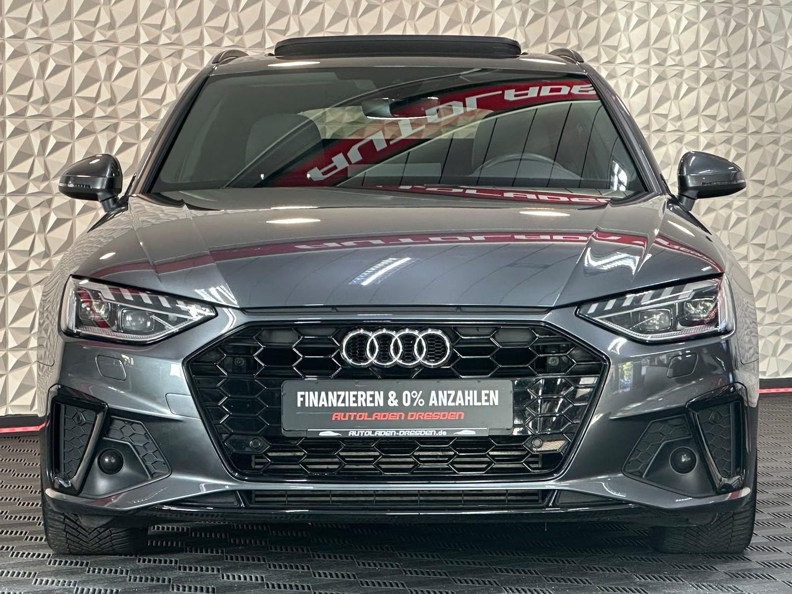 Audi A4 40TFSI S LINE MATRIX#MASSAGE#PANO#NAV#SHZ#KEY imagem 3