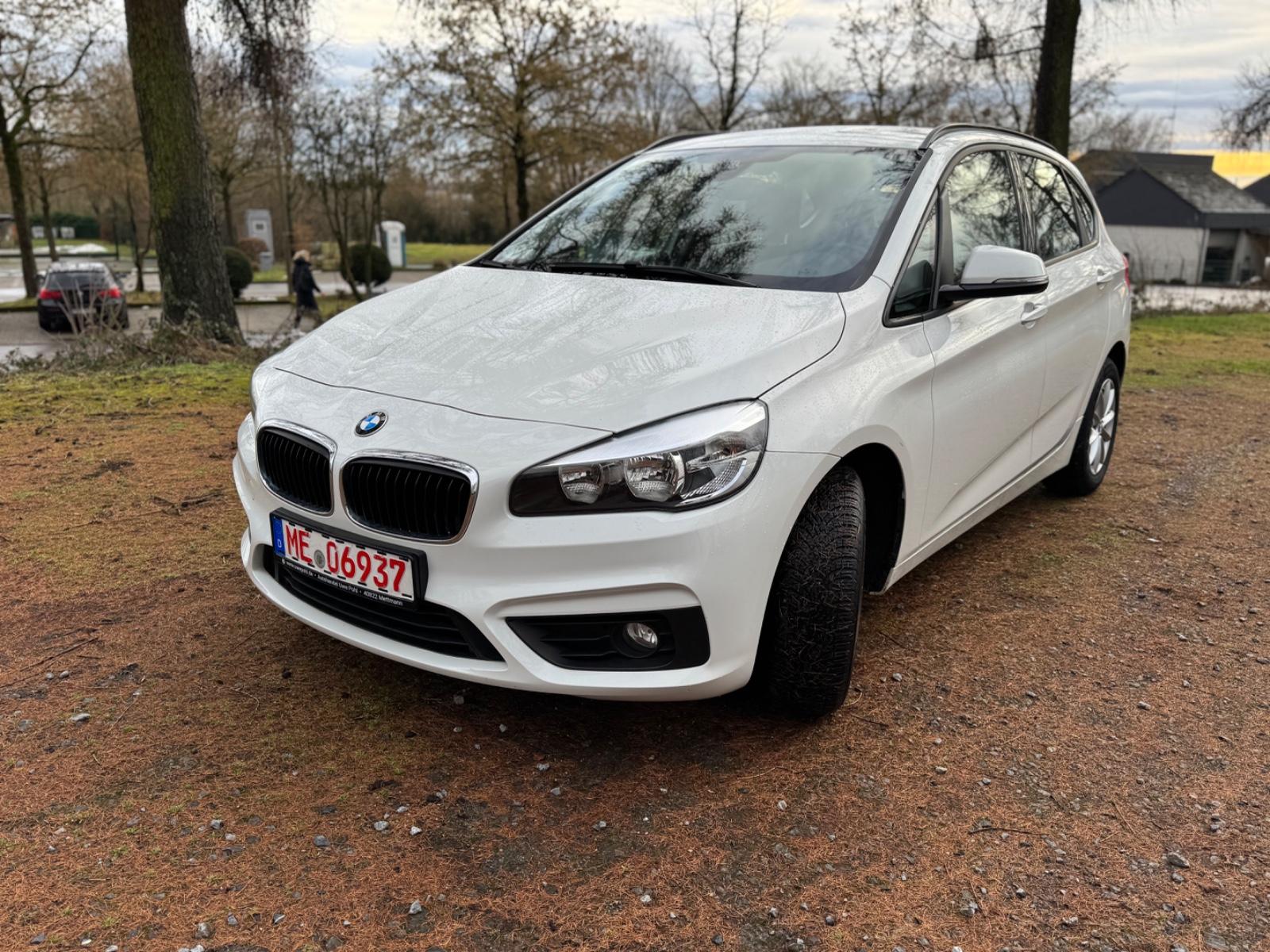 BMW 216 Active Tourer-2.Hand mit 85765 km !