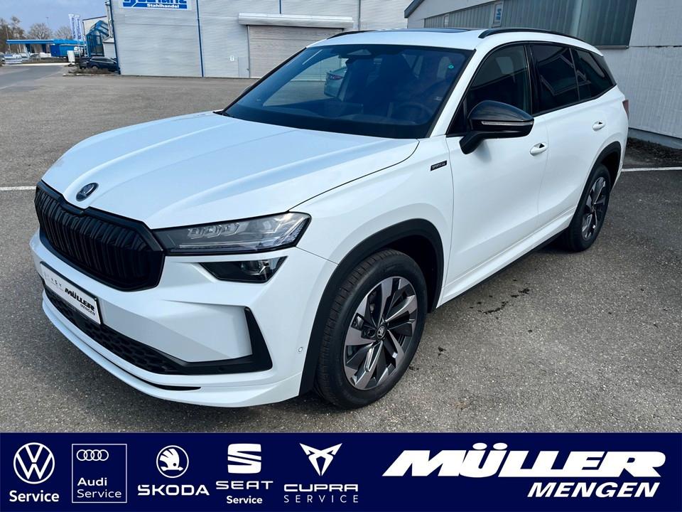 Skoda Kodiaq Sportline 2,0 TDI DSG 4x4 AHK|Pano|HUD