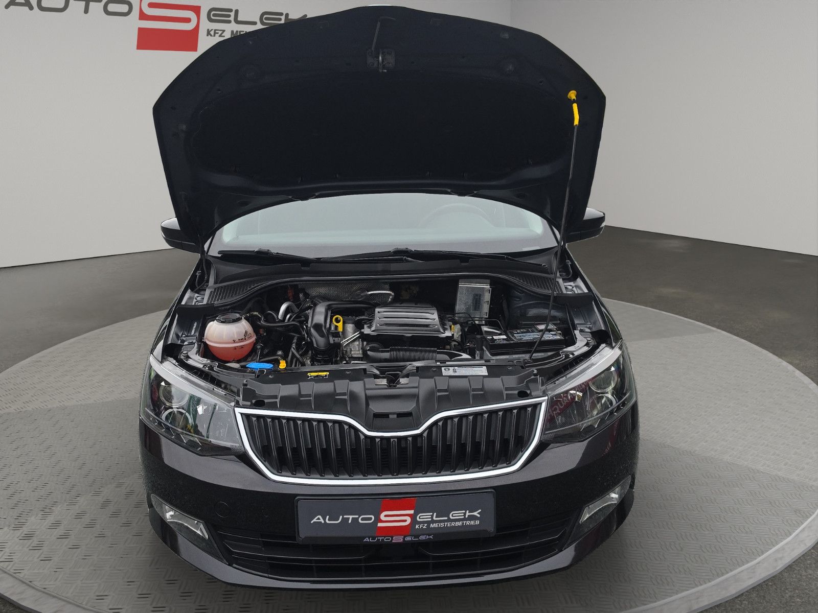 Fahrzeugabbildung SKODA Fabia Style Aus 1.Hand SHZ KLIMA
