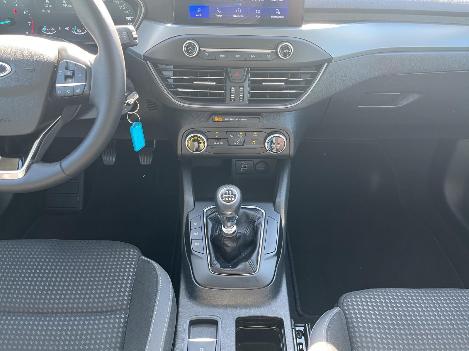 Ford Focus COOL&CONNECT 1.0 LED-SCHEINWERFER+CARPLAY, миниатюра 13