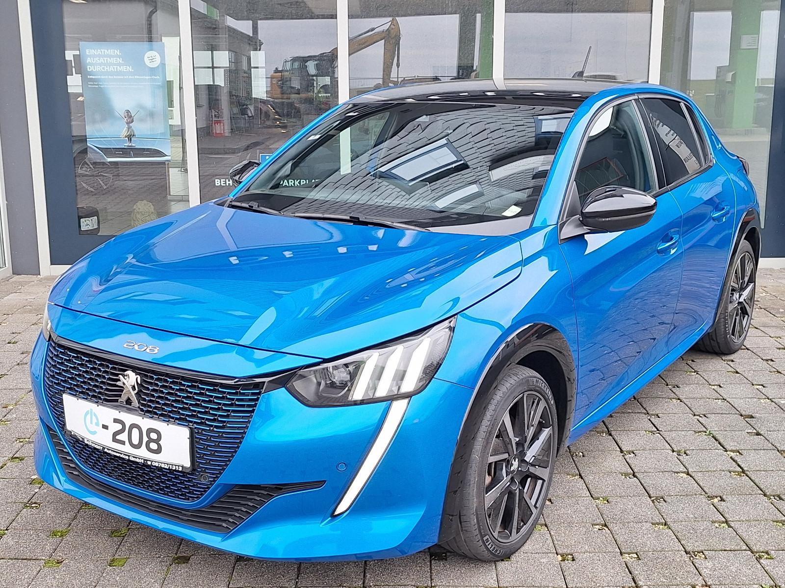 Peugeot e-208 GT Elektro 136 *Kamera*11kW*