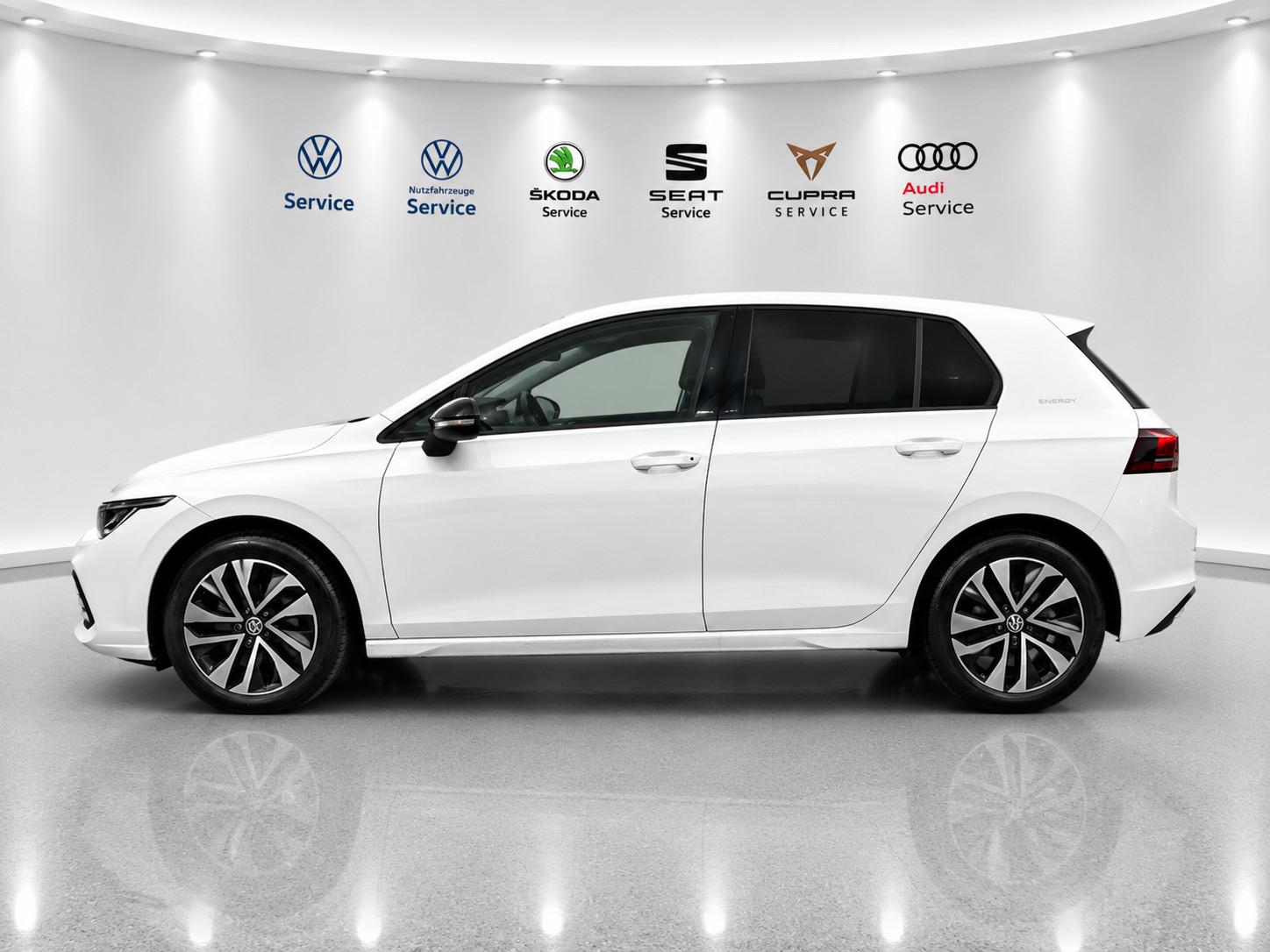 Volkswagen Golf ENERGY-KAME-SHZ-VIRT-NAVI-KEYL-LANE-CARPLAY, миниатюра 4