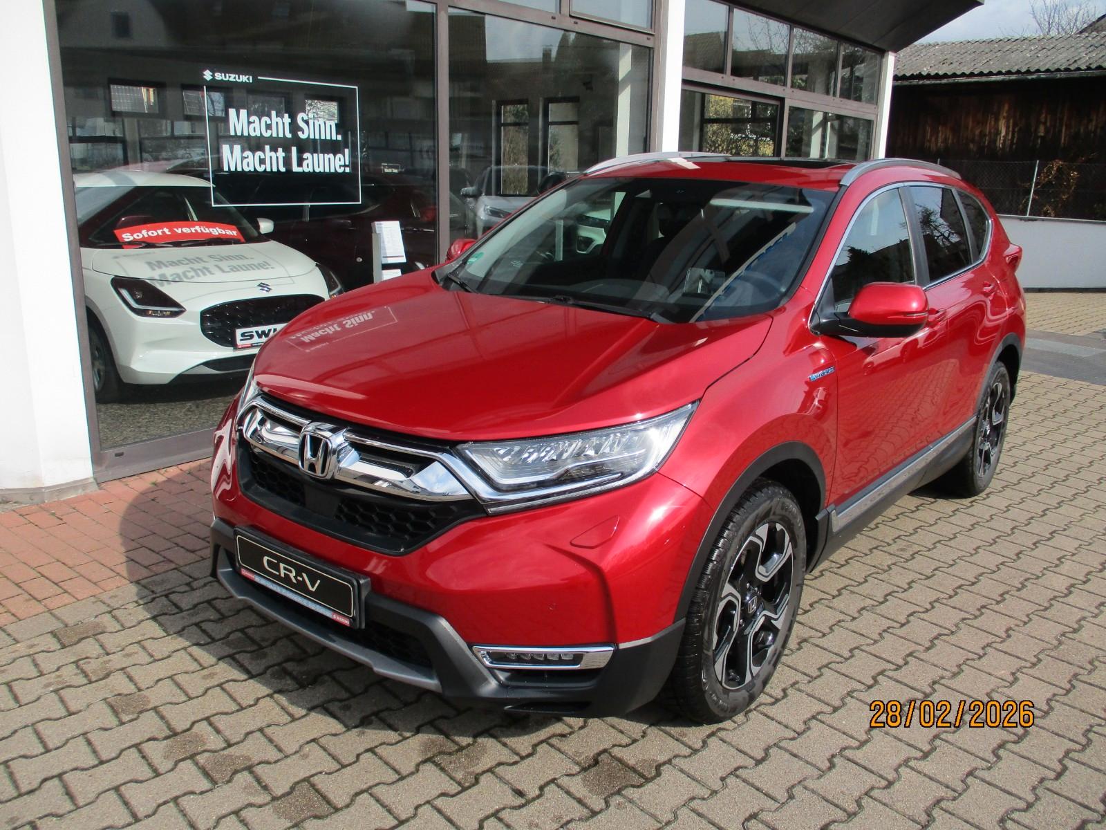 Honda CR-V 2.0 i-MMD Hybrid AWD Executive eCVT