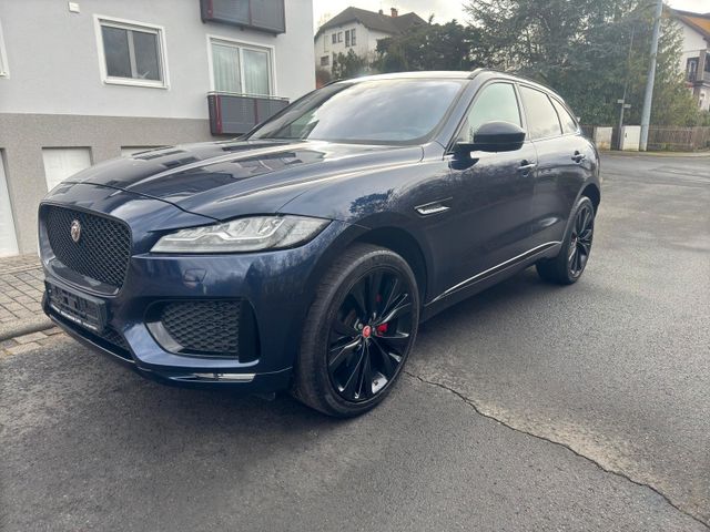 Jaguar F-Pace F-PACE S AWD LED Navi