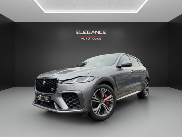 Jaguar F-Pace P550 SVR AWD*Pixel-LED*AHK*Keyless*360°K