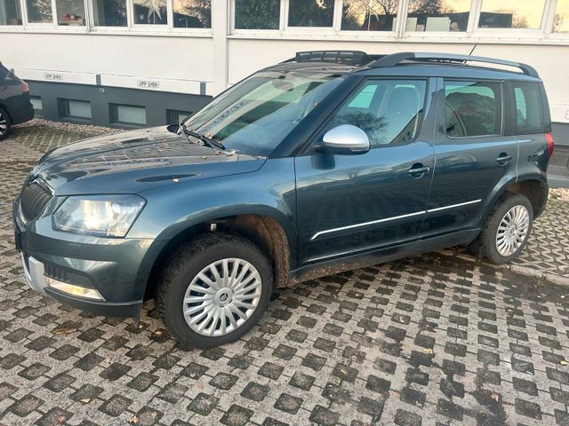 Skoda Yeti Outdoor 1.2 DSG Schiebedach 2xS...