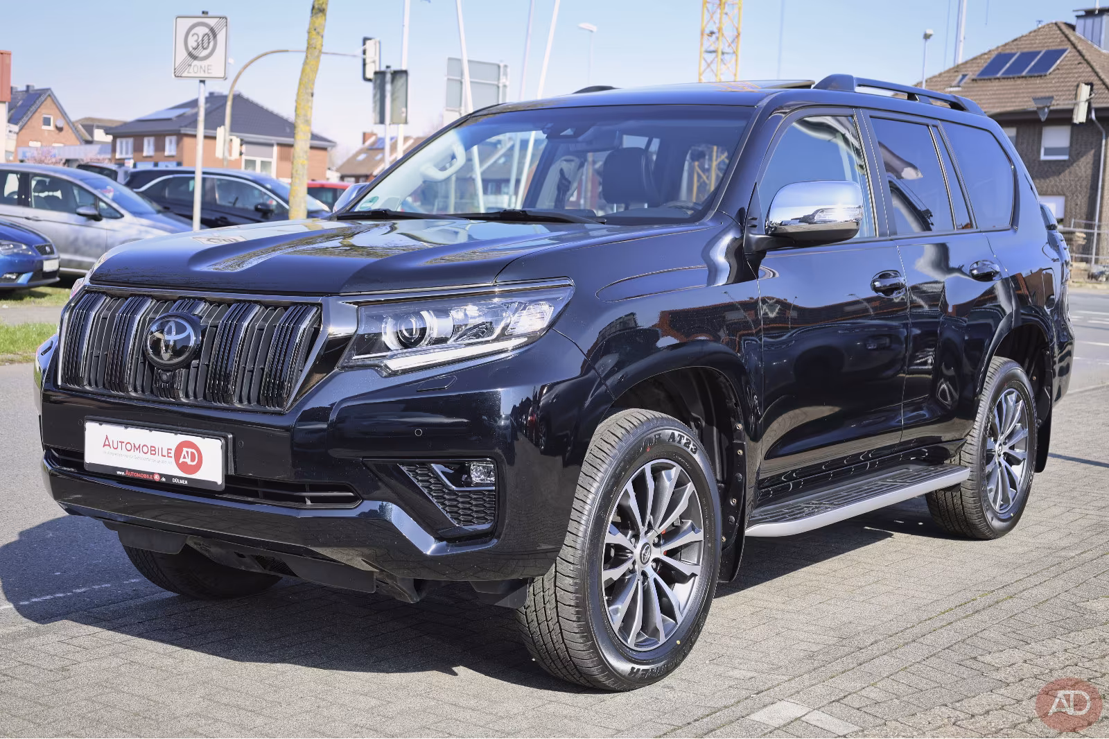 Toyota Land Cruiser TEC-Edition*VOLLAUSSTATTUNG*1.Hand*