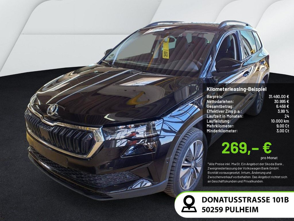 Skoda Karoq 1.5 TSI Tour ACC LED NAVI AHK 360° PANO