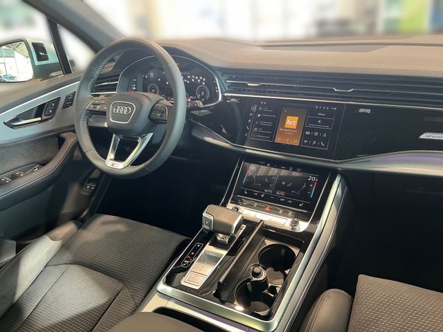 Q7 55 TFSIe QU S-LINE MATRIX+PANO+360°+HUD+AHK+