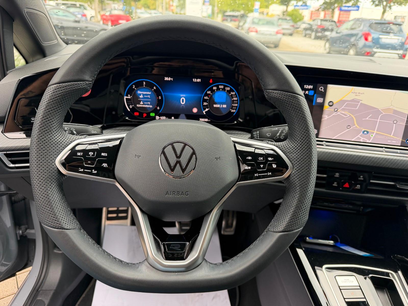Volkswagen Golf VIII Variant R-Line/Navi/1Hand/ACC/ Virtual, миниатюра 16