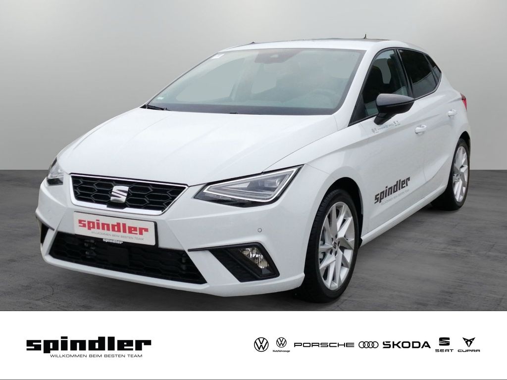 Ibiza FR1.0 TSI DSG / LED, ACC, Navi, RFK, SHZ