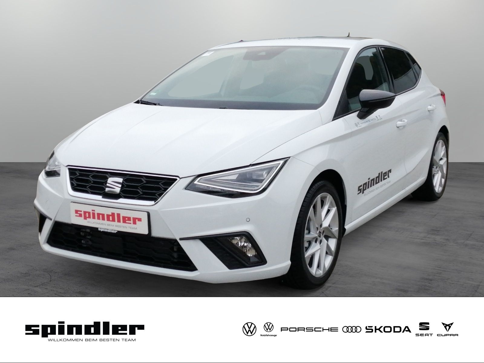 Seat Ibiza FR1.0 TSI DSG / LED, ACC, Navi, RFK, SHZ