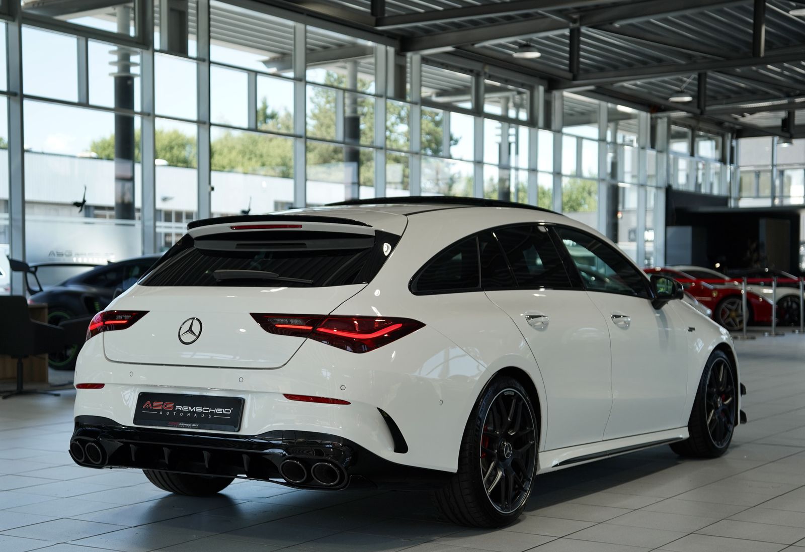 Mercedes Benz Cla 45 Amg Shooting Brake