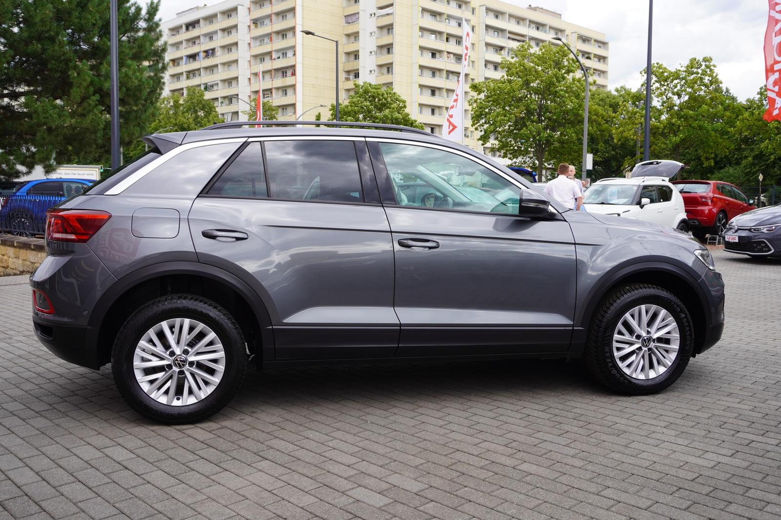 Volkswagen T-Roc 1.0 TSI LED Navi App-Connect, миниатюра 7