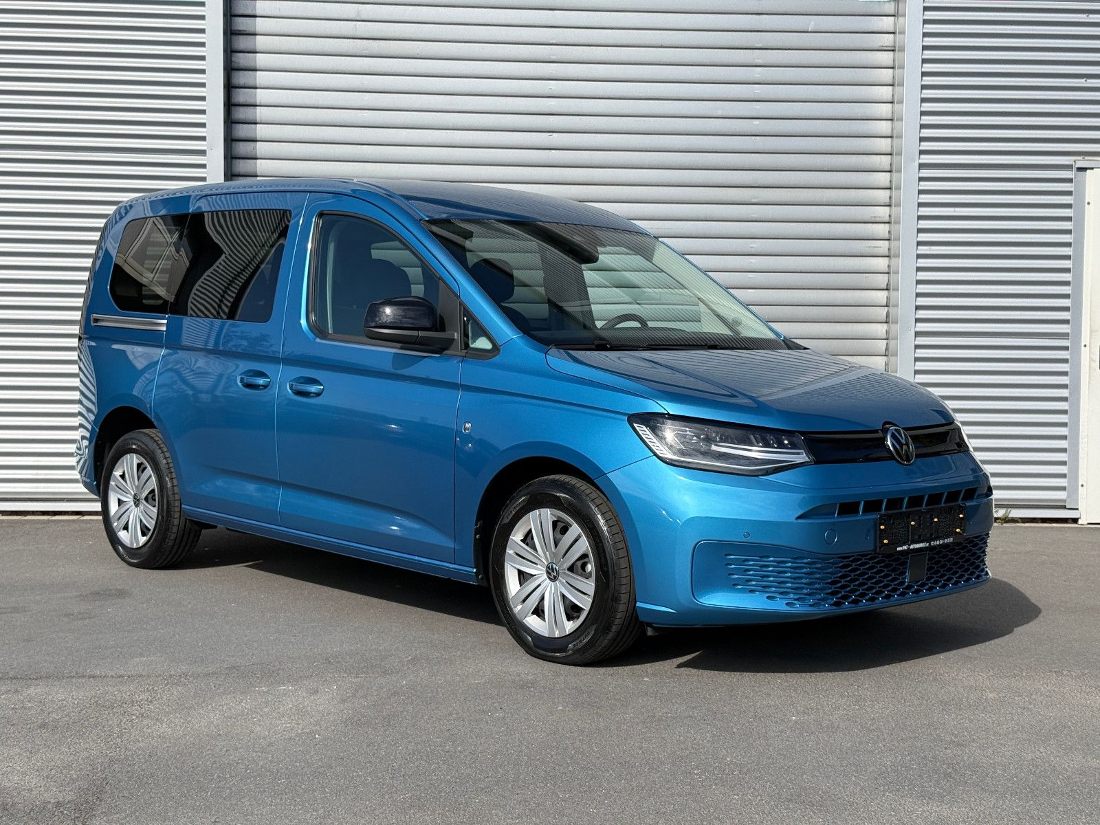 Fahrzeugabbildung Volkswagen Caddy 2.0 TDI Navi GRA LED SHZ Rückfahrkamera