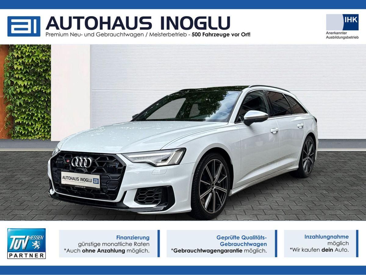 AUDI S6 Av. 3.0 TDI qu. Tiptronic Navi+Pano+Leder+AHK