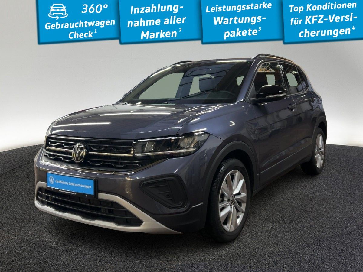 Volkswagen T-Cross 1.0 TSI Goal DSG AHK Navi LED Sitzhzg foto 2