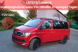 Volkswagen T6 California Beach  - rote Volkswagen T6 California
