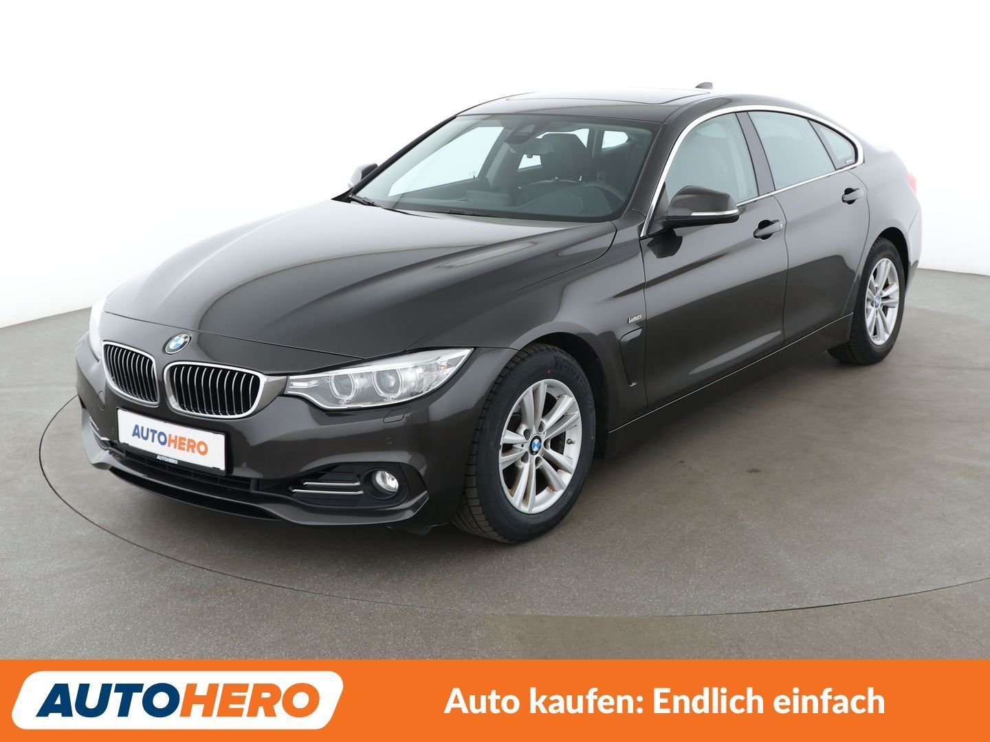 BMW 4er 420i Gran Coupé Luxury Line Aut.*NAVI*TEMPO*