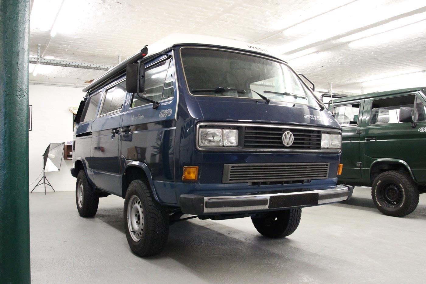 Volkswagen T3 Westfalia Syncro Mosaik 2 Sperren, ZSA, AAZ