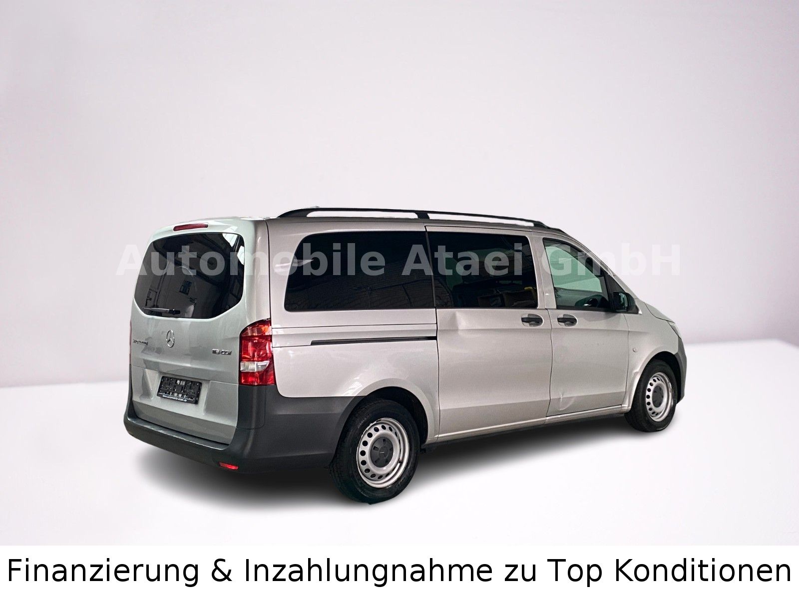 Fahrzeugabbildung Mercedes-Benz Vito Tourer Lang 116 Automatik *2x KLIMA* (6529)