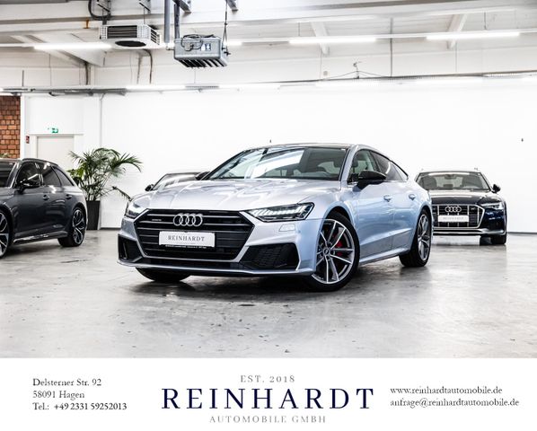 Audi A7 SPORTBACK 55TFSIe BLACK 20Z./PANO/4xSHZ/KAM.