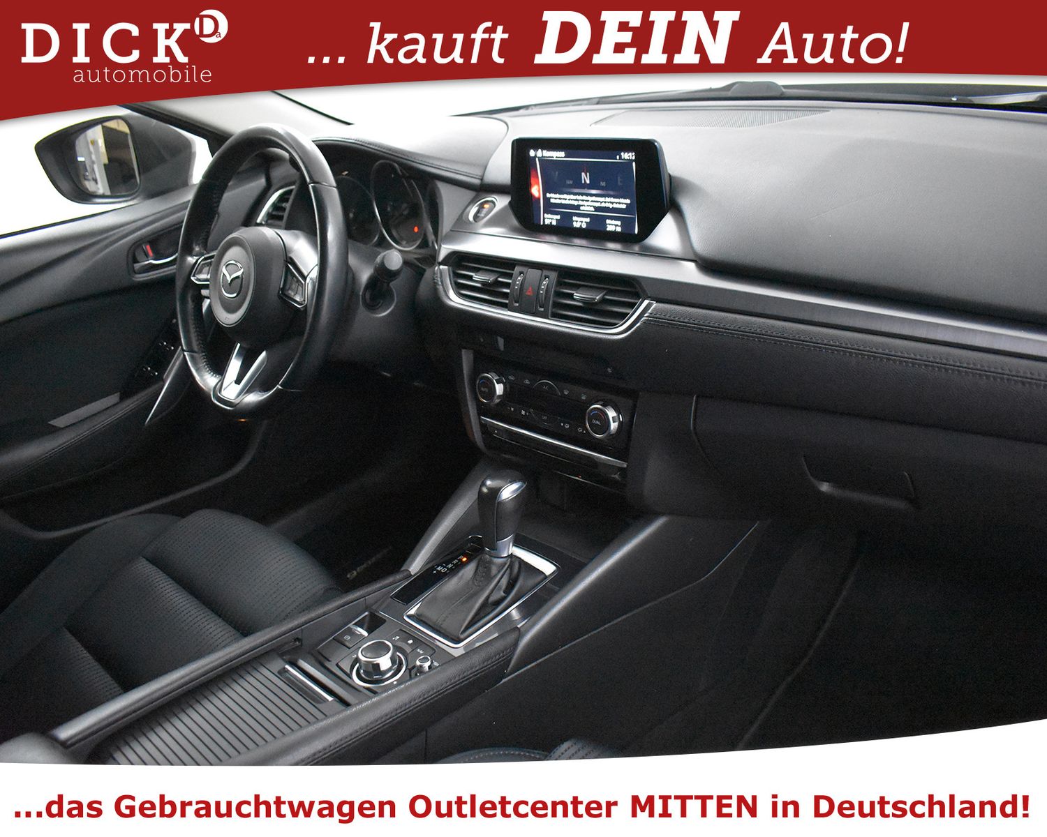 MAZDA 6 Kombi 2.2 Aut Exclusive-Line NAVI+LED+SHZ+AHK+ - Image 12