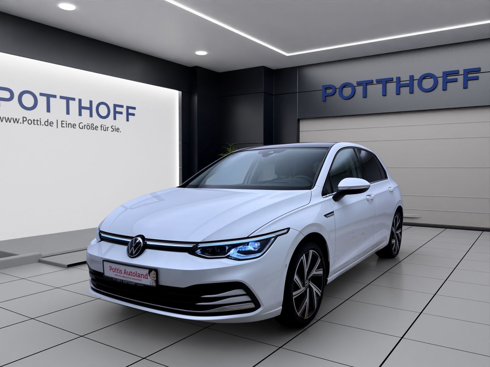 Volkswagen Golf 2.0 TSI DSG STYLE STDHZG PANO AHK NAVI imagem 2