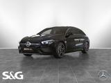 Mercedes-Benz CLA 35 AMG 4M Shooting Brake Tempomat+MBUX+18 - schwarze Mercedes-Benz CLA 35 AMG