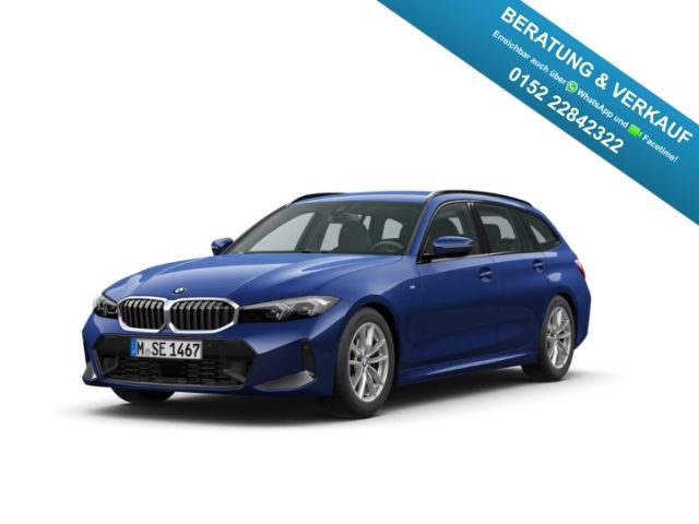 BMW 330 i xDrive Touring Aut M Sport Navi LED SHZ PD