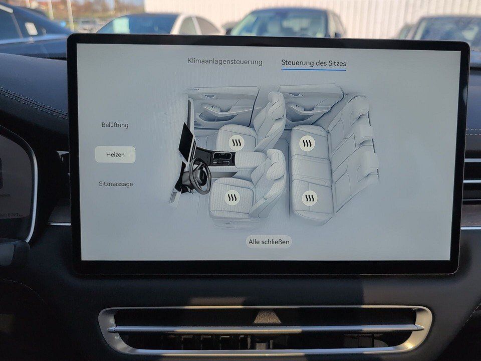 Fahrzeugabbildung DFSK SERES 5 EV 80kWh 4x4 LUXURY PANO 1.HD VAT/STEUER